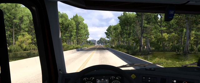 Первый геймплей Луизианы в American Truck Simulator