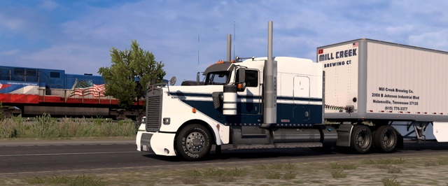 Авторы American Truck Simulator показали промышленный центр из нового дополнения
