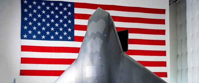 В США показали компактный «истребитель будущего», управляемый ИИ