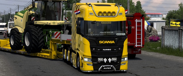 Новые секреты в Euro Truck Simulator 2: скриншоты обновленного Карлстада