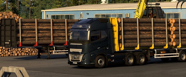 Авторы Euro Truck Simulator 2 показали динамическую погрузку и разгрузку