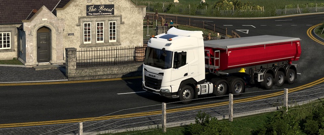 Авторы Euro Truck Simulator 2 показали Ирландию из нового дополнения