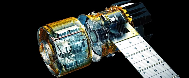 Япония впервые запустила космический грузовик HTV-X
