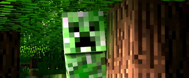 Создатель Minecraft тоже оказался не в восторге от крипера