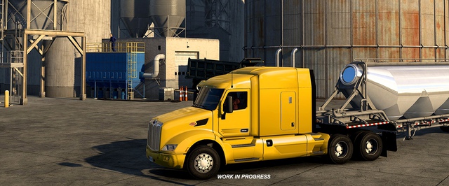 Авторы American Truck Simulator показали новые локации Луизианы