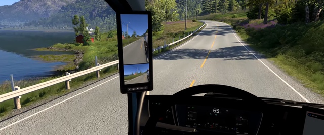 По Норвегии с ветерком: геймплей дополнения Nordic Horizons для Euro Truck Simulator 2