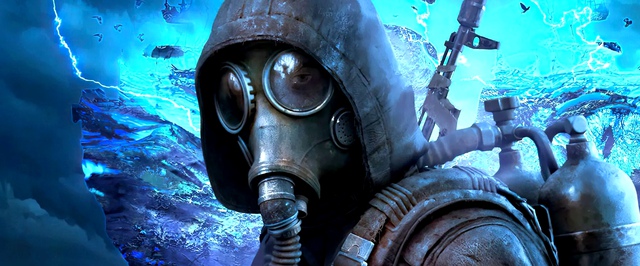 В Чернобыли заметили синих собак — возможно, они посинели из-за туалета