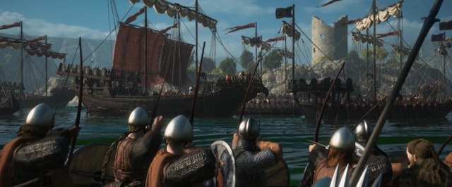 Дополнение для Mount & Blade 2 Bannerlord выйдет 26 ноября: первый геймплей War Sails