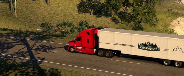 Новые кадры Южной Дакоты из American Truck Simulator — пока без горы Рашмор