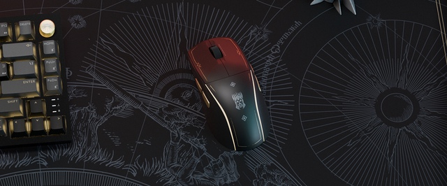 10-летие The Witcher 3 отметили мышкой с Дикой Охотой, волчьей клавиатурой и ковриком с письменами