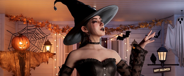 Призраки и конфеты: inZOI получила хэллоуинское обновление 0.4.0