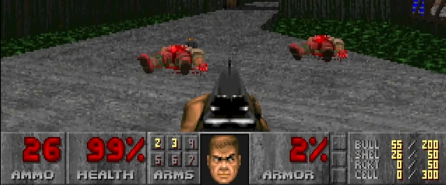 Doom запустили на спутнике