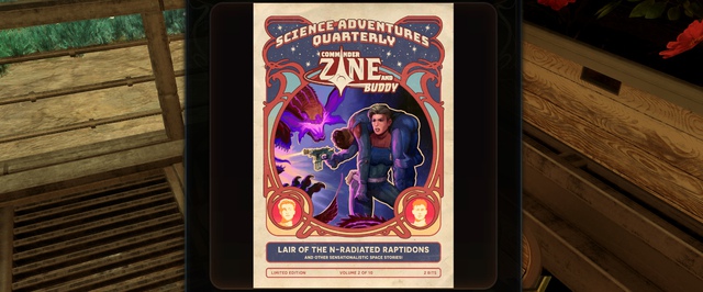 В поисках украденной пропаганды в The Outer Worlds 2: найдите редактора Квинел