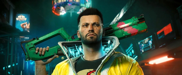 Cyberpunk 2077 заглючила прямо перед создателем вселенной, но игру все равно выпустили