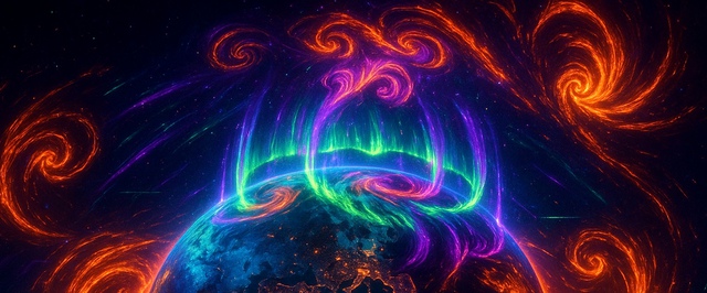 Магнитная буря конца октября оказалась сильнее и продолжительнее прогнозов