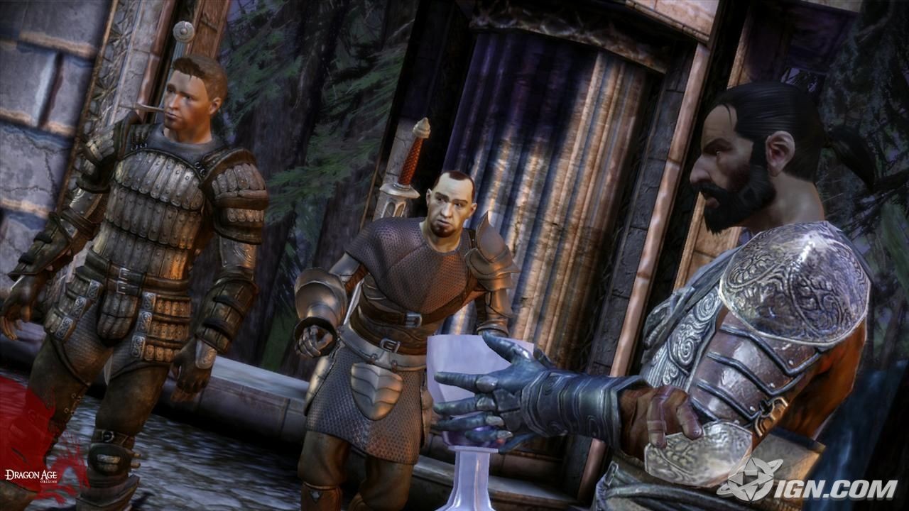 Dragon age начало или пробуждение с чего начать