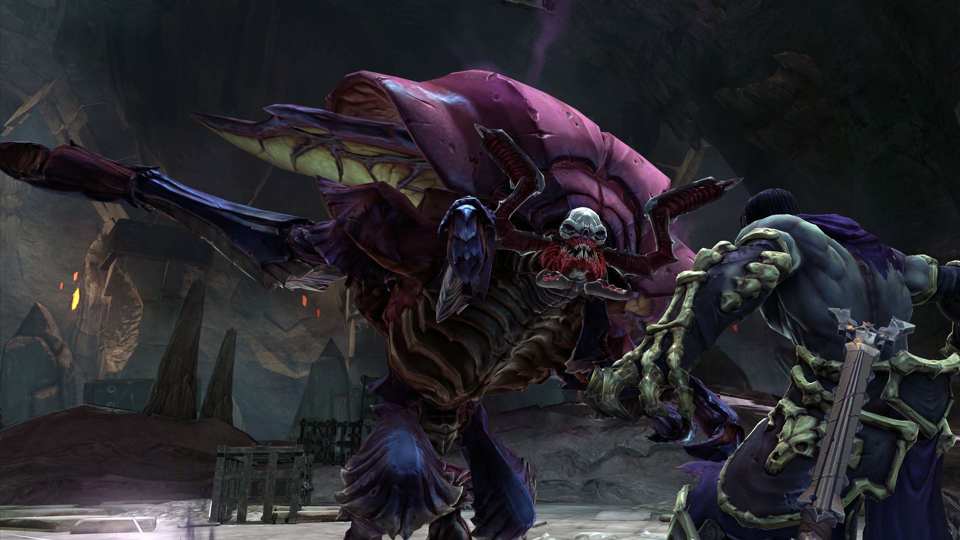 Darksiders 2 время прохождения