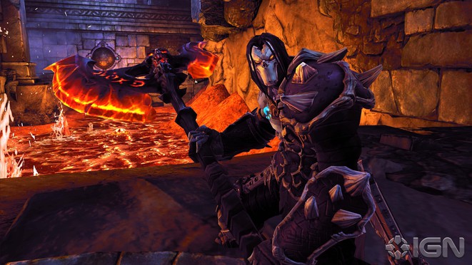 Darksiders вылетает при запуске