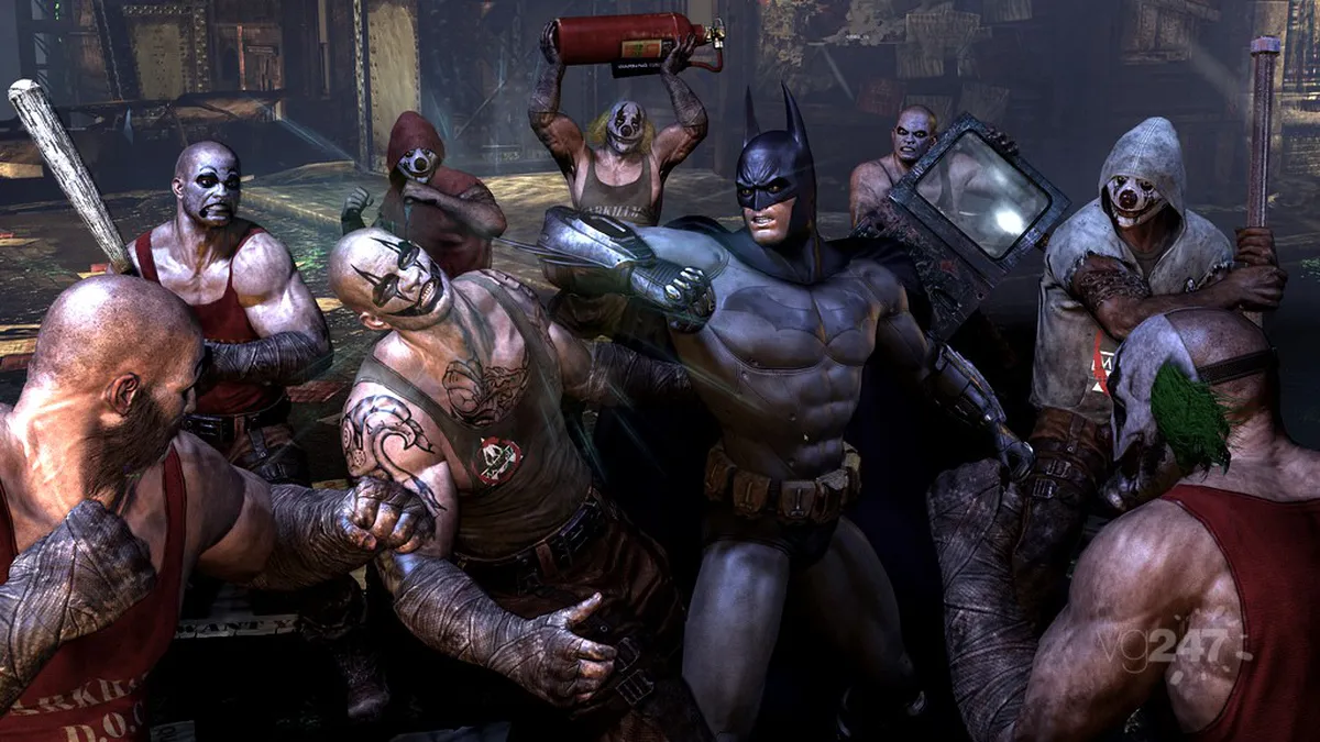 Batman: Arkham City. Личное мнение.