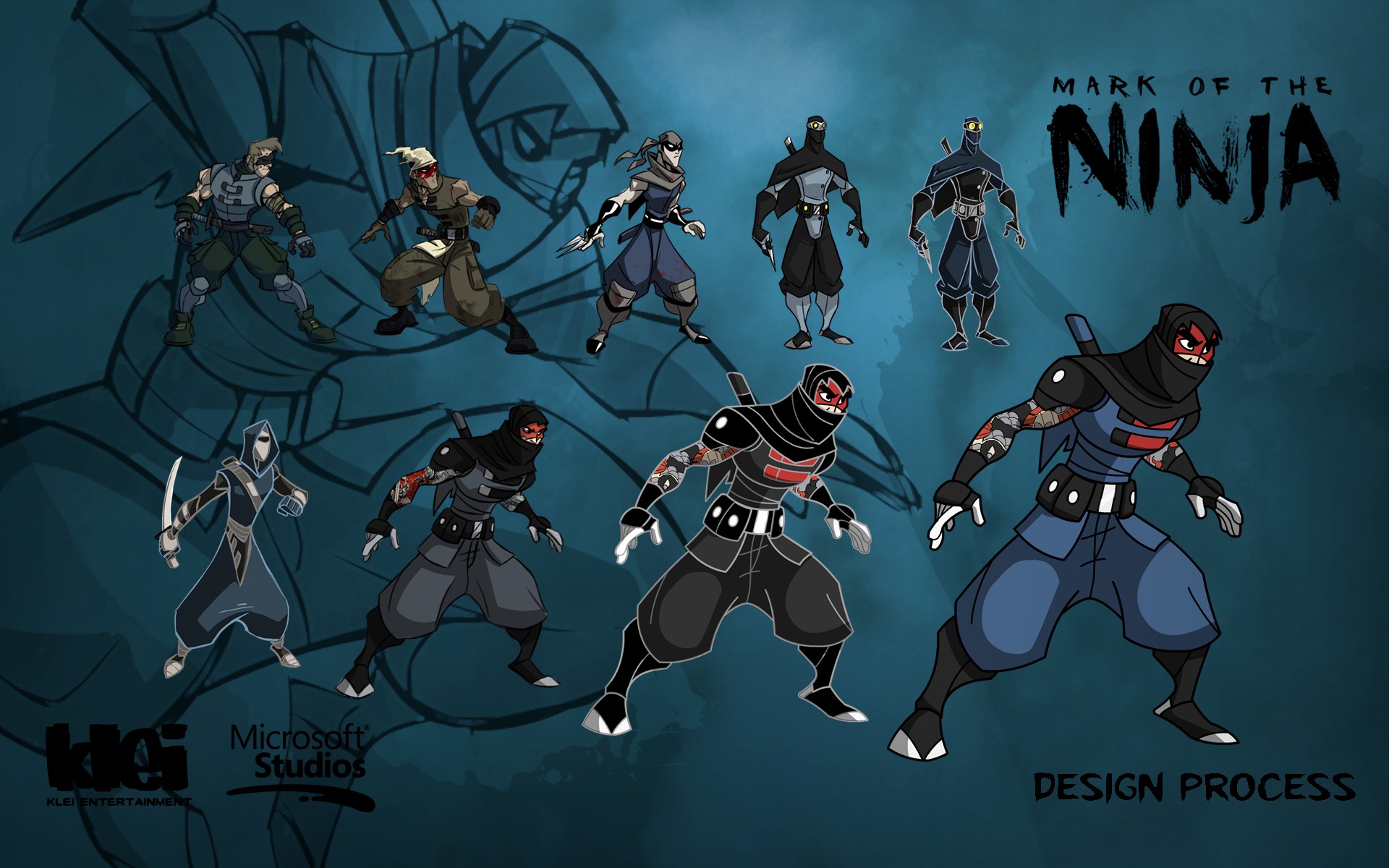 Mark of the Ninja - ниндзя с глюками
