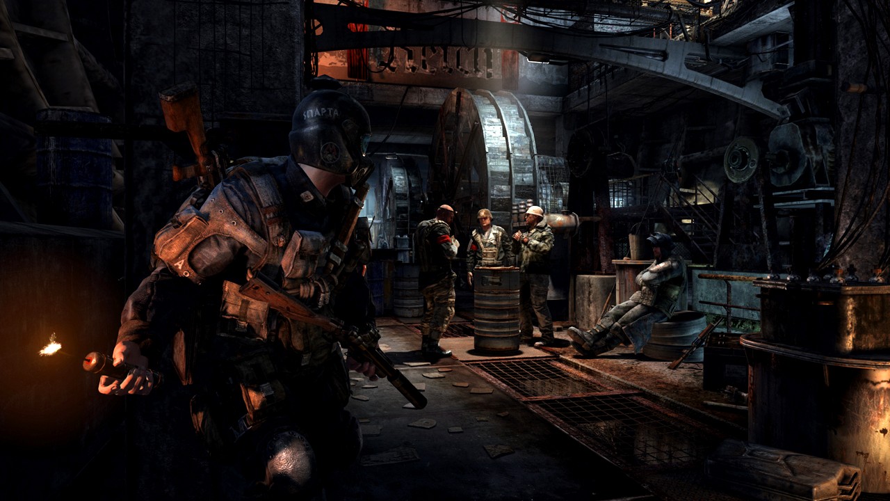 Metro: Last Light - заслуживает ли игра большой похвалы?