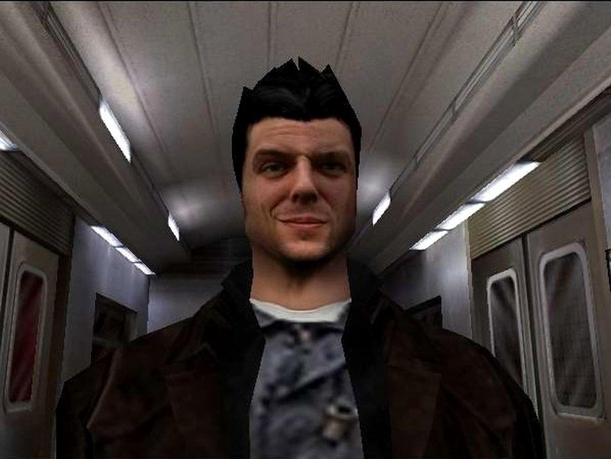 Max payne face