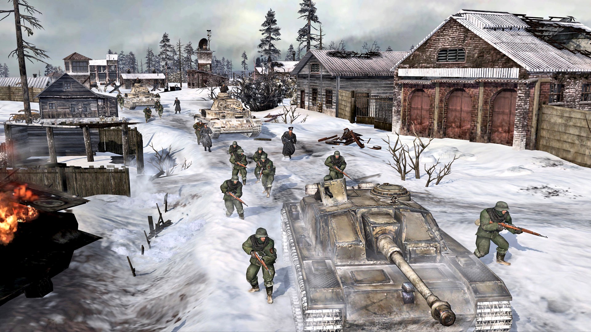 Company of heroes 2 ardennes assault steam фото 109