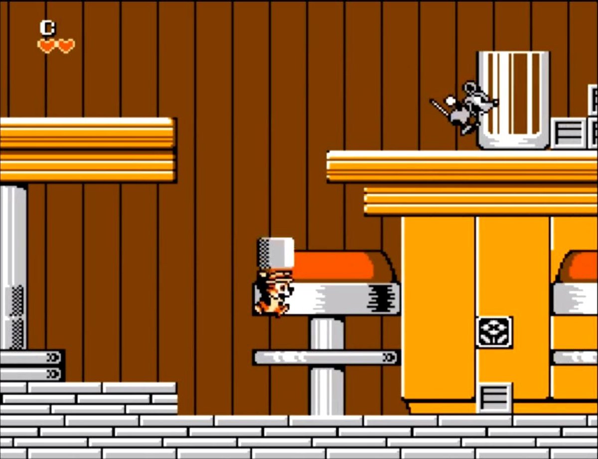 Chip and dale 2. Пиксельная диорама чип и Дейл. 8 Bit чип и Дейл. Пиксельные игры чип и Дейл. Chip and Dale NES Sprites.