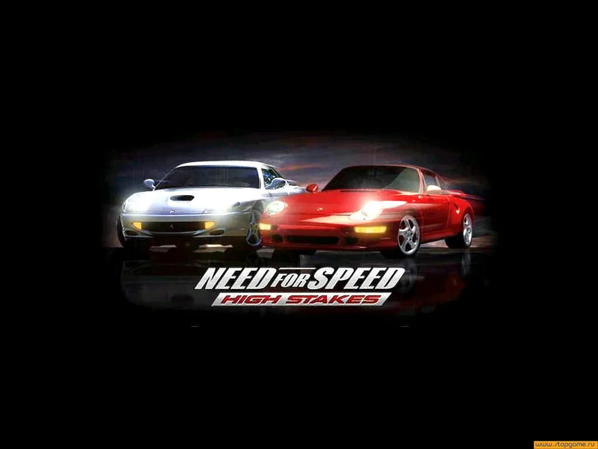 Игры-титаны. Need For Speed.