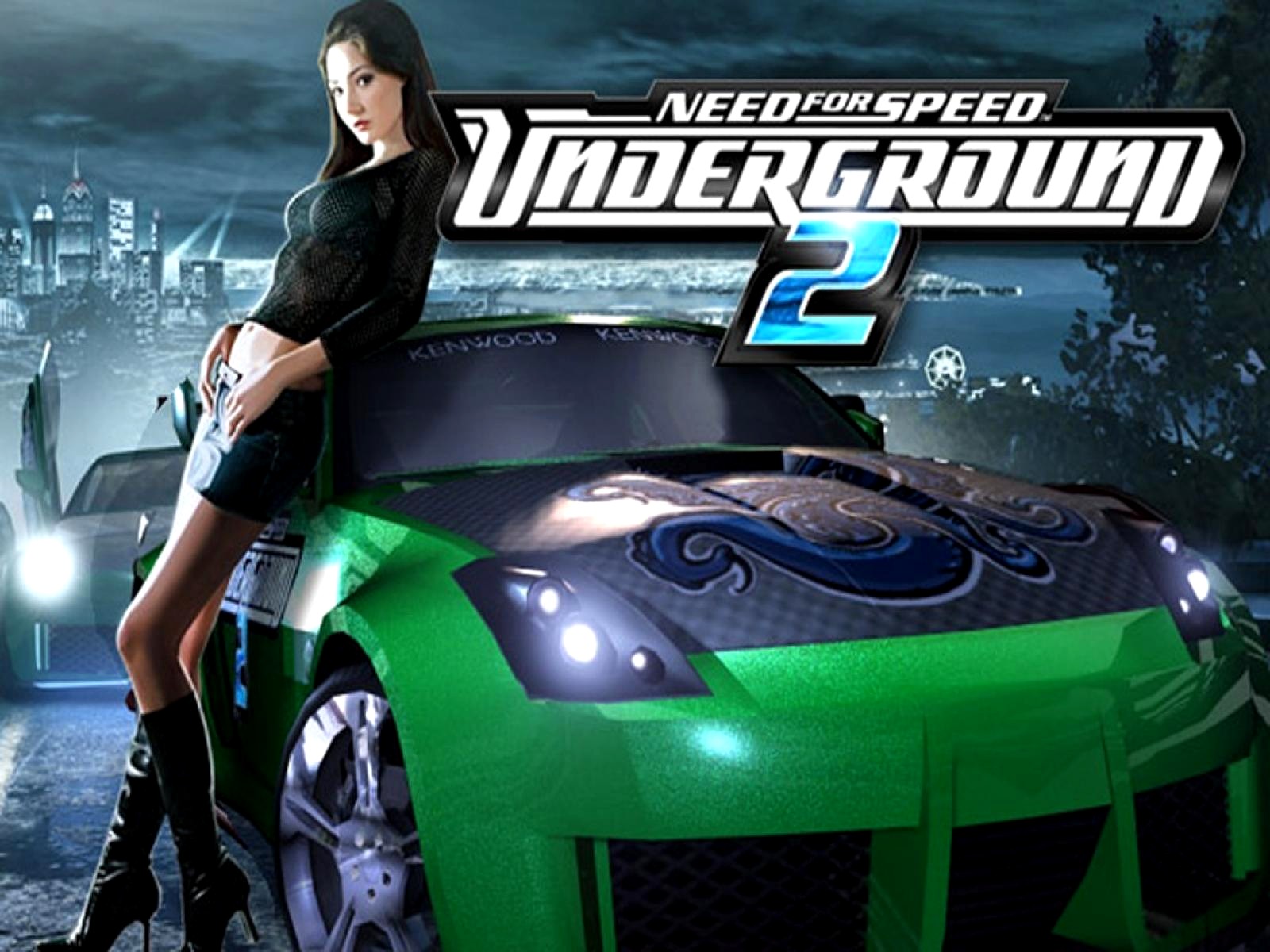 Музыка из игры нид. Нфс андеграунд 2. Need for Speed Underground 2 диск. Нфс андеграунд 2 Постер. Need for Speed Underground 2 ps2.