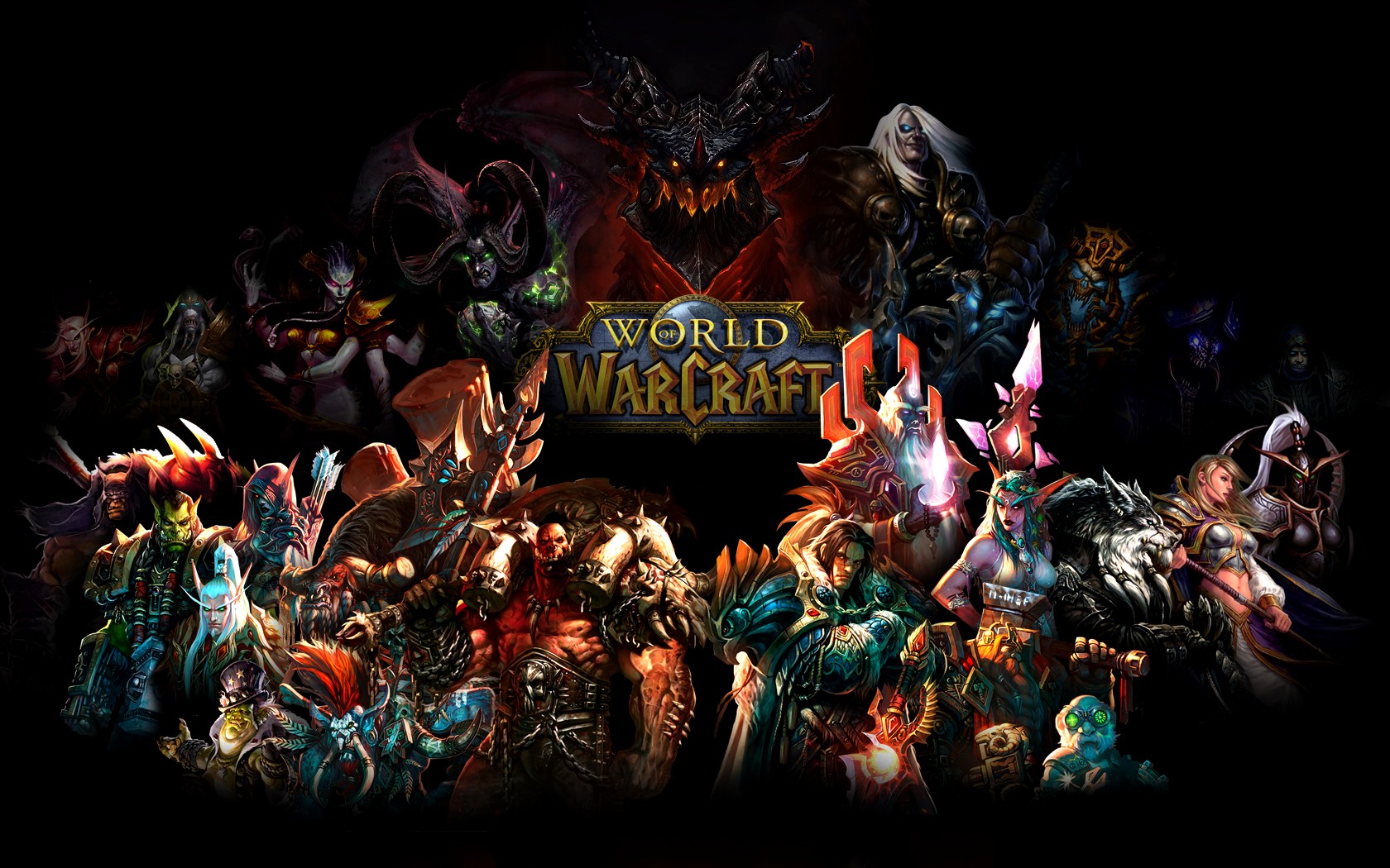 Игры-легенды: World of Warcraft.