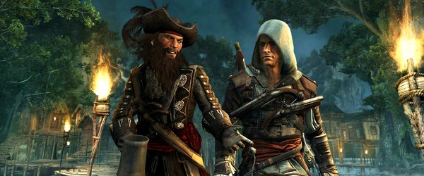 Assassins Creed IV: Black Flag - запоздалая рецензия