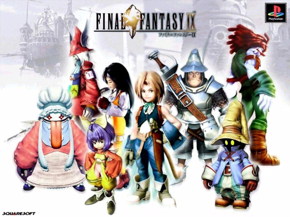 Final fantasy ix steam фото 9