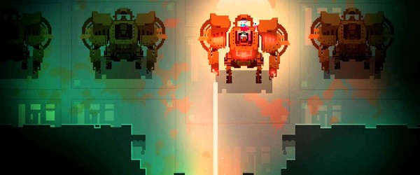 Превью Hyper Light Drifter