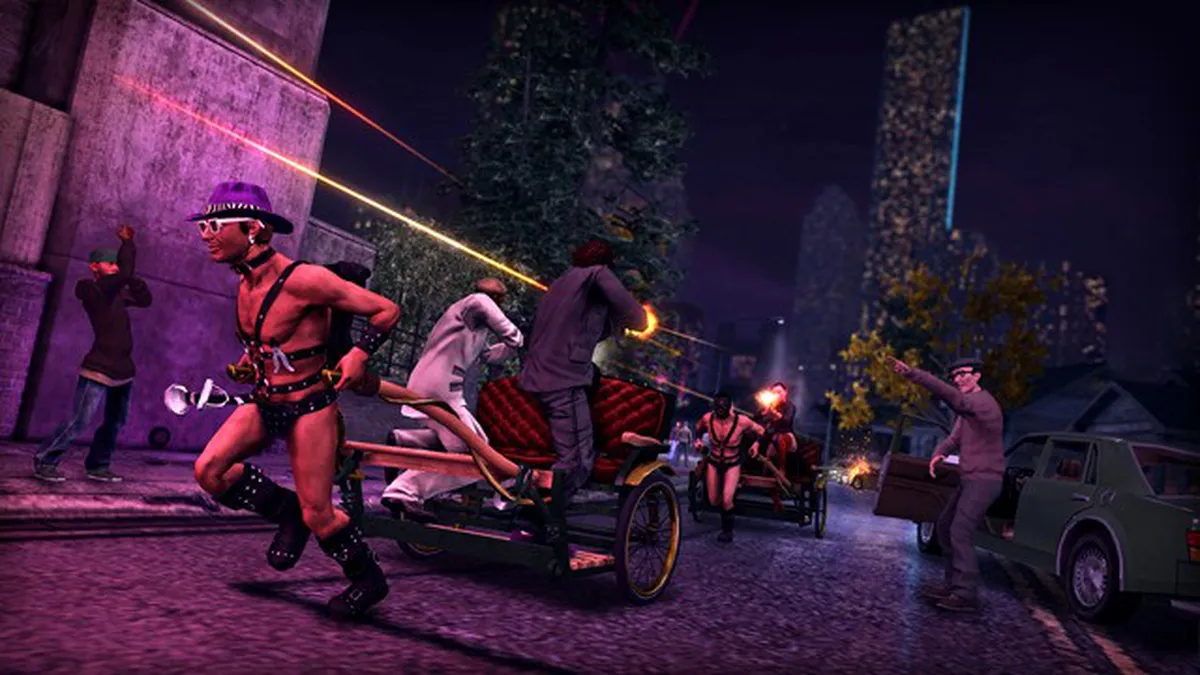 Saints Row: The Third - Фирменное безумие