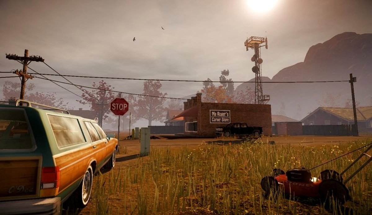 State of Decay 1 машины