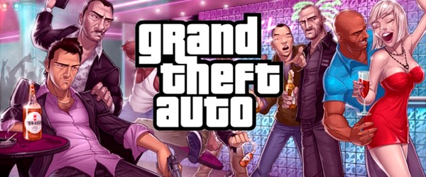 Grand Theft Auto - как это было...