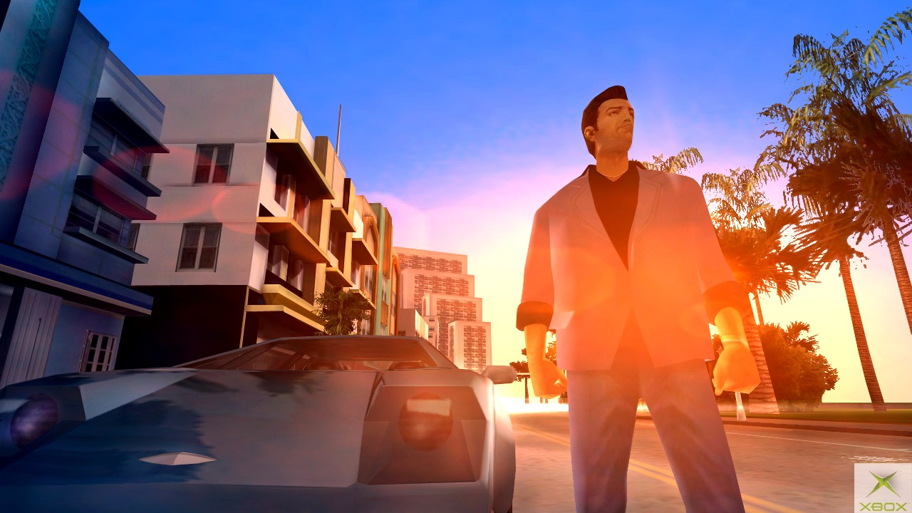 GTA: Vice City - Лицо со шрамом