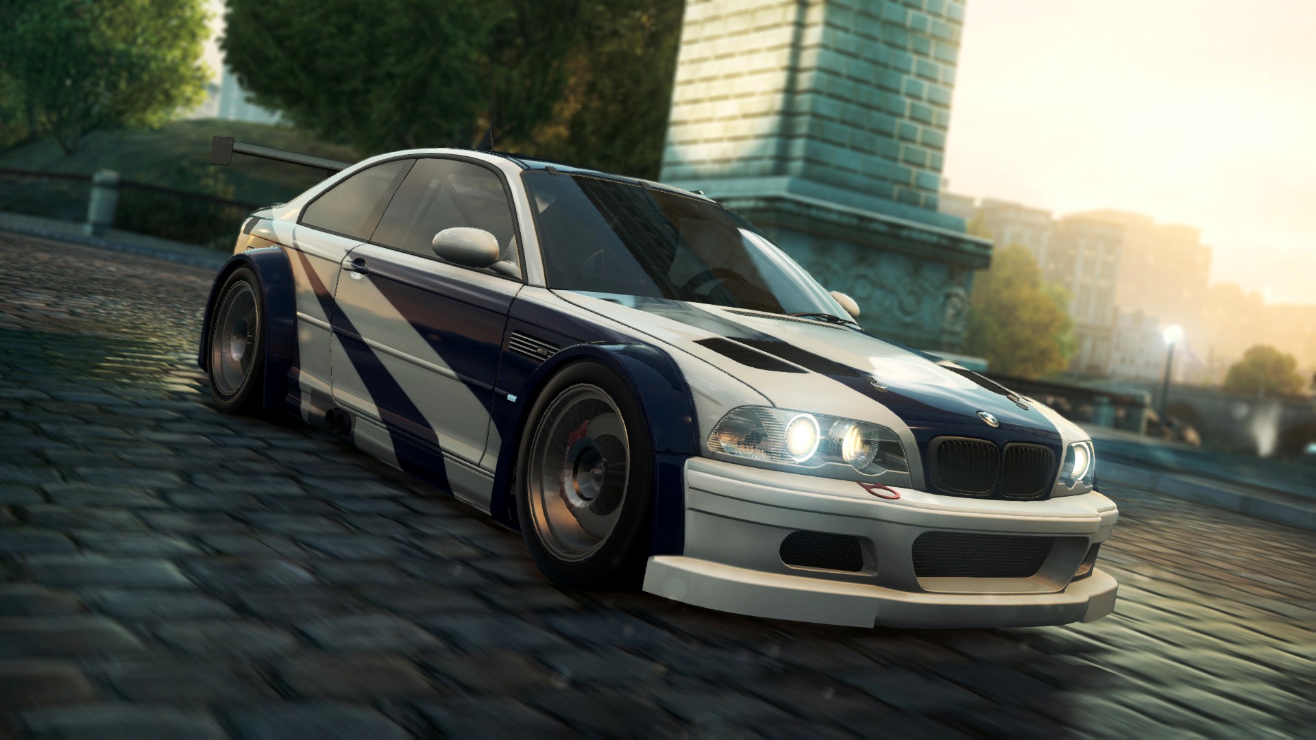 Need for speed: Most Wanted. 