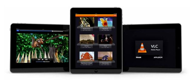 VLC для iPad, или как можно смотреть видео на iPad любого формата