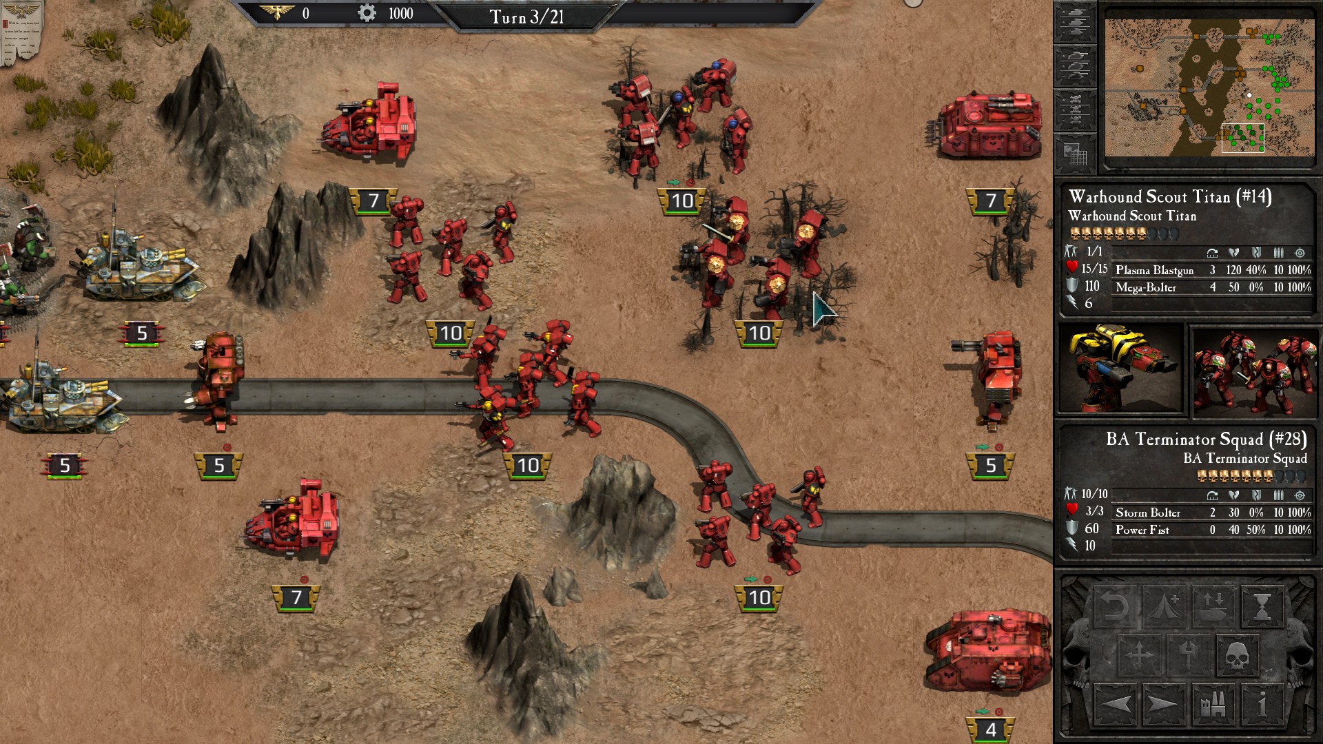 Игра warhammer 40000