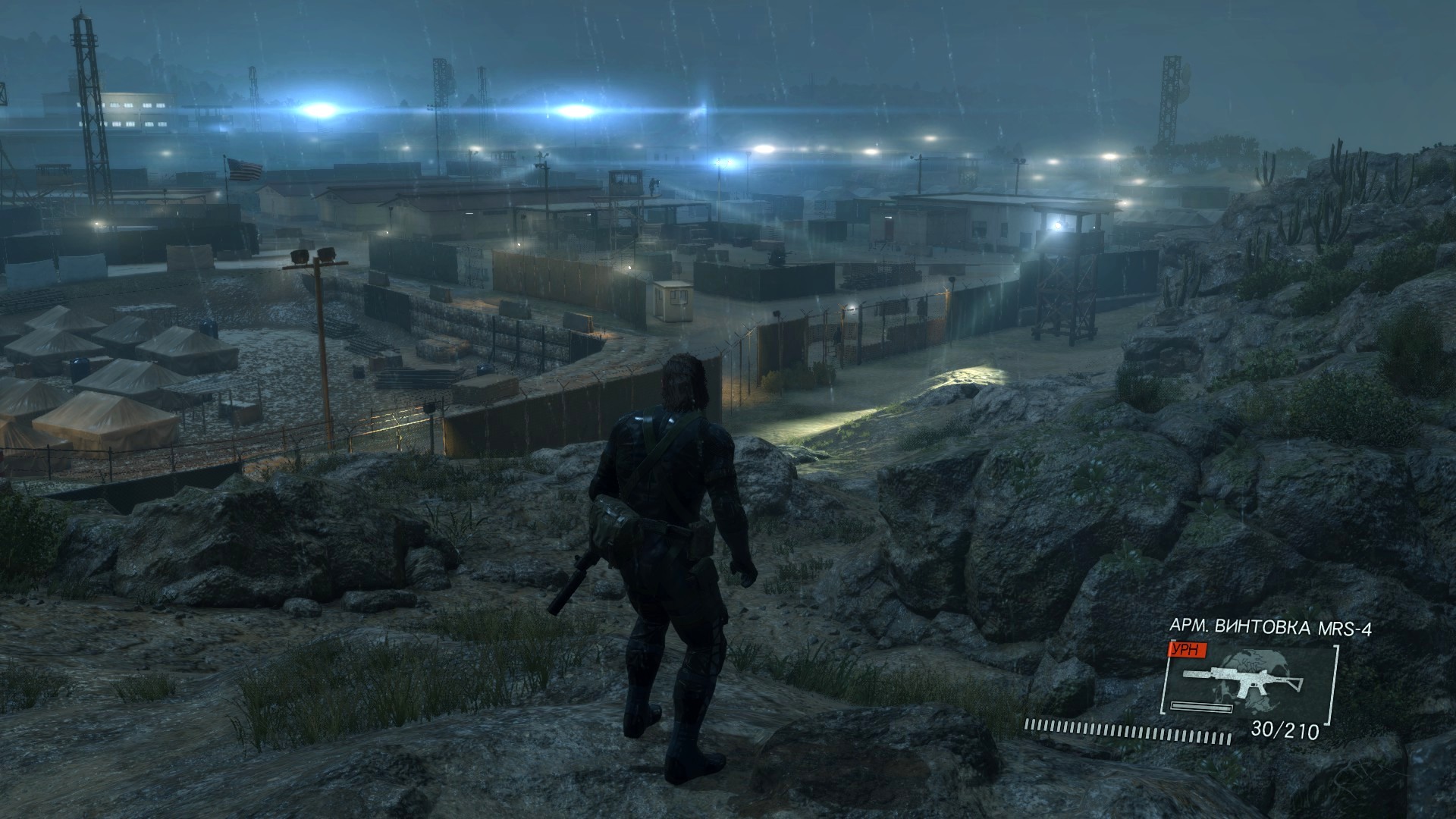 Metal Gear Solid V: Ground Zeroes - Впечатления о прологе