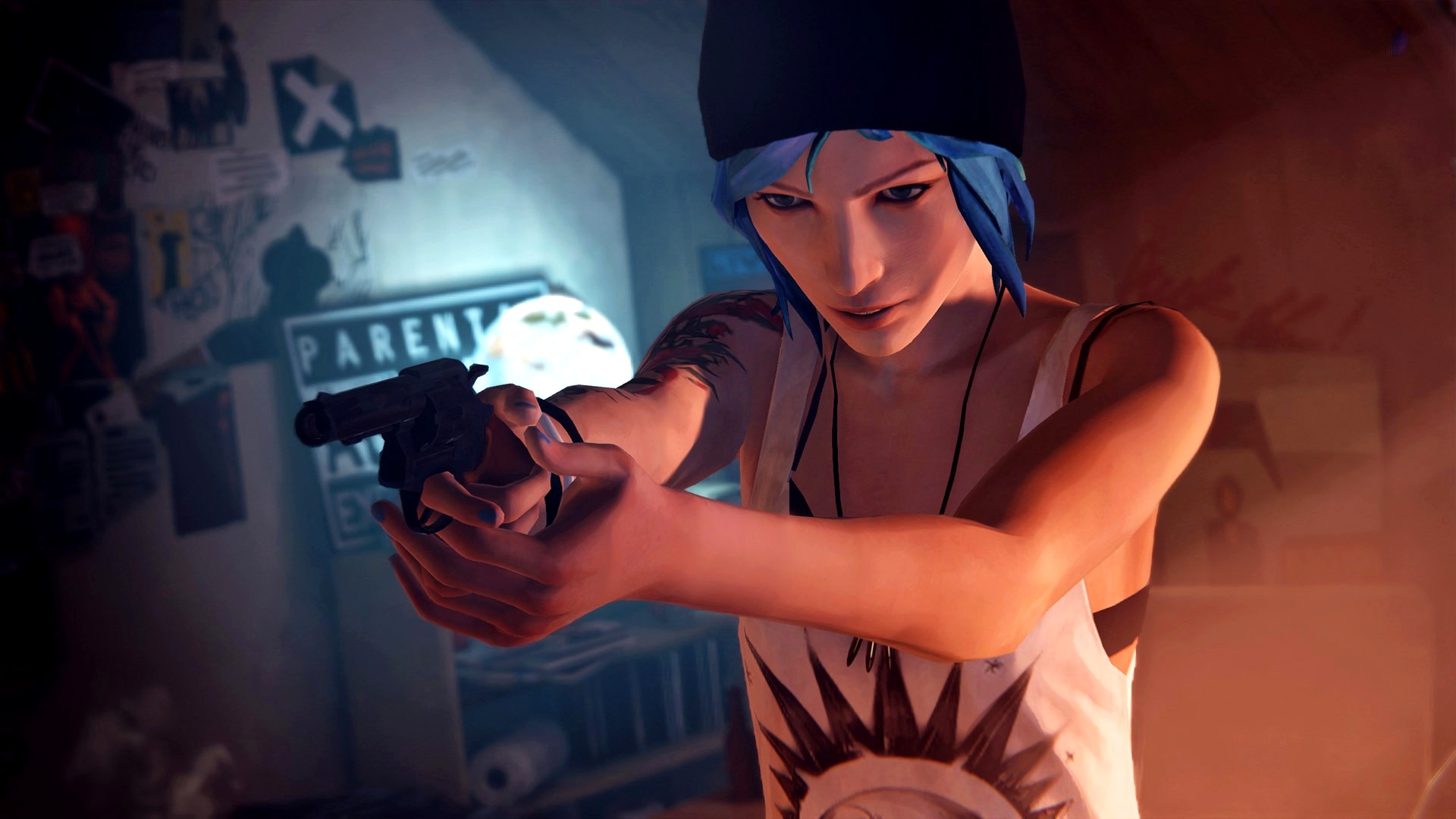 Life in strange русификатор на стим фото 106