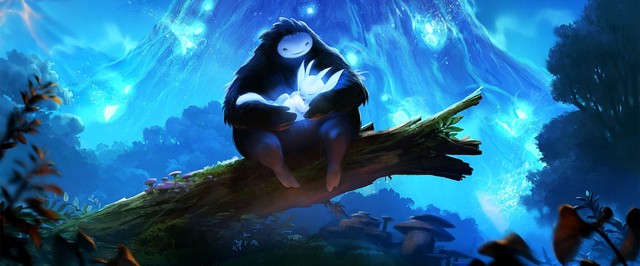 Невероятно красивое и грустное приключение: Ori and The Blind Forest
