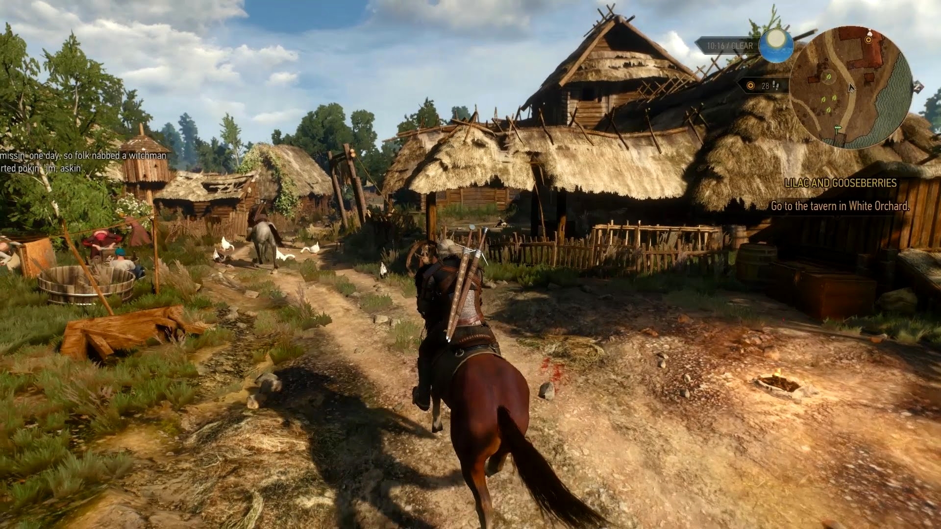 The witcher 3 ps5 60 fps фото 89