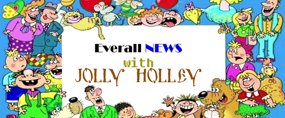 Everall NEWS with Jolly Holley