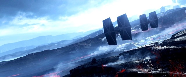 Некоторые подробности о транспорте, управлении и PC-геймплее Star Wars: Battlefront