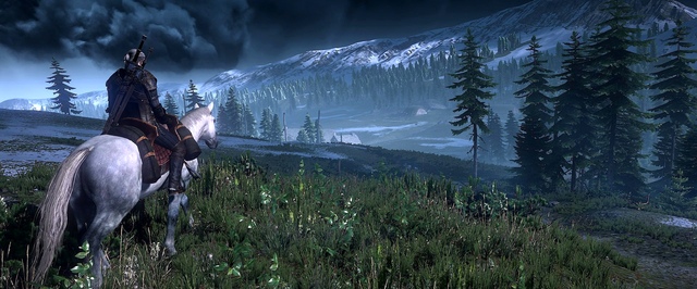 PS4-версия The Witcher 3 скоро получит оставшиеся DLC, урон при падении могут уменьшить