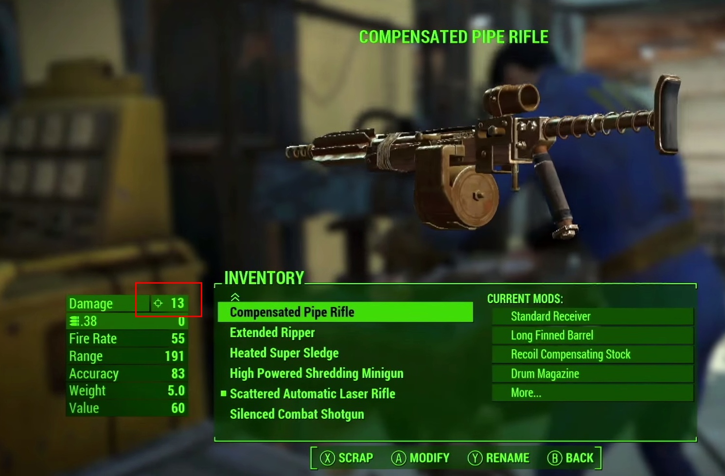 Fallout 4 customization weapons фото 103