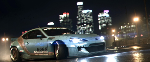 PS4-версия Need for Speed требует минимум 36 ГБ